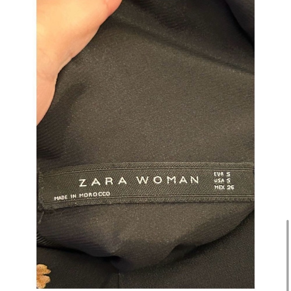 Zara Floral dress size small EUC - Picture 3 of 4